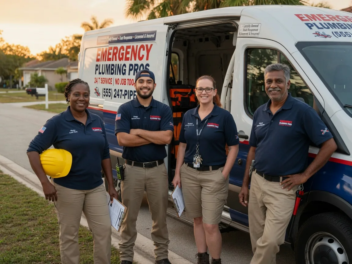 Emergency Plumber company in Waka, TX